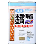水性木部保護塗料 透明 3.2L
