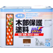 水性木部保護塗料 チーク 7L