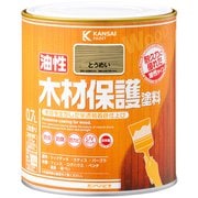 油性木材保護塗料 透明 0.7L