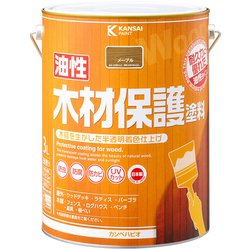 油性木材保護塗料 メープル 3L