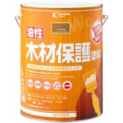 油性木材保護塗料 メープル 3L