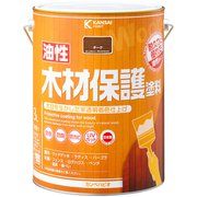 油性木材保護塗料 チーク 3L