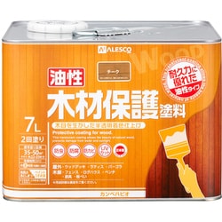 ヨドバシ.com - カンペハピオ Kanpe Hapio 油性木材保護塗料 チーク 7L