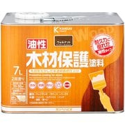 油性木材保護塗料 ウォルナット 7L