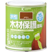 水性木材保護塗料 カスタニ 0.7L