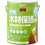 水性木材保護塗料 マホガニー 3L
