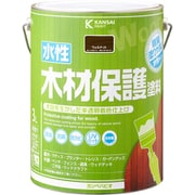 水性木材保護塗料 ウォルナット 3L