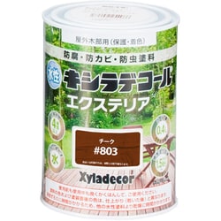 水性キシラデコール エクステリアS チーク 0.4L