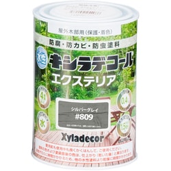 水性キシラデコール エクステリアS シルバーグレイ 0.4L