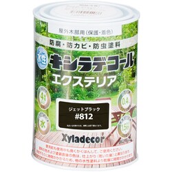 水性キシラデコール エクステリアS ジェットブラック 0.4L