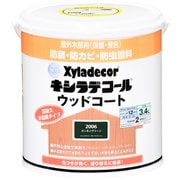 水性キシラデコール ウッドコート タンネングリーン 3.4L