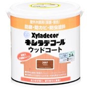 水性キシラデコール ウッドコート マホガニ 3.4L