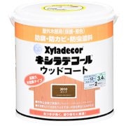 水性キシラデコール ウッドコート オリーブ 3.4L