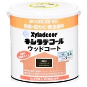水性キシラデコール ウッドコート ジェットブラック 3.4L