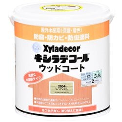 水性キシラデコール ウッドコート ライトアイボリー 3.4L
