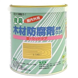 新・ウッドケア 透明 1.6L