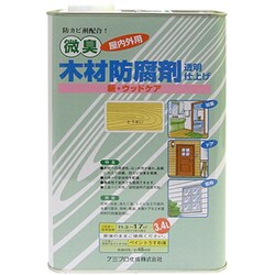 新・ウッドケア 透明 3.4L