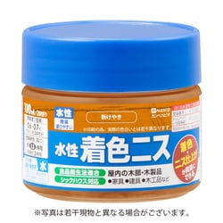 水性着色ニス 新けやき 100ML