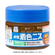 水性着色ニス 新チーク 100ML