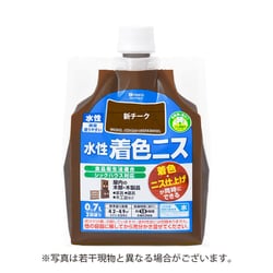 水性着色ニス 新チーク 0.7L