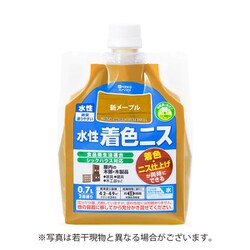 水性着色ニス 新メープル 0.7L