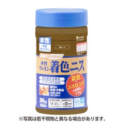 水性ウレタン着色ニス 新オーク 300ML