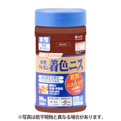 水性ウレタン着色ニス 新マホガニー 300ML