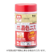 油性ウレタン着色ニス 3分つや透明 300ML