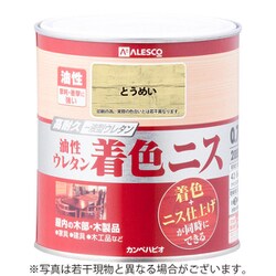 油性ウレタン着色ニス 透明 0.7L