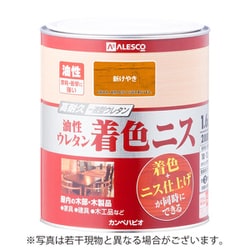油性ウレタン着色ニス 新けやき 1.6L