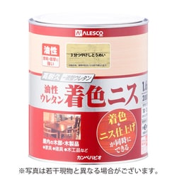油性ウレタン着色ニス 3分つや透明 1.6L