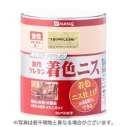 油性ウレタン着色ニス 3分つや透明 1.6L