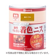 油性ウレタン着色ニス 新メープル 1.6L