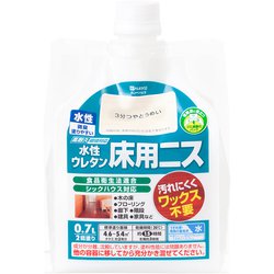 水性ウレタン床用ニス 3分つや透明 0.7L