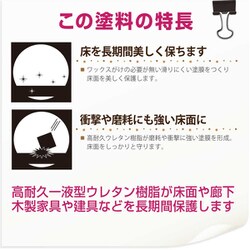 ヨドバシ.com - カンペハピオ Kanpe Hapio 油性ウレタン床用ニス 3分