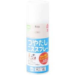 水溶性つやだしニススプレーA 透明 300ML