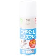 水溶性つやだしニススプレーA 透明 300ML