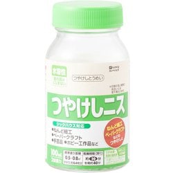 水溶性つや消ニスA つや消透明 100ML