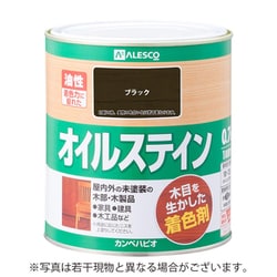 オイルステインA ブラック 0.7L