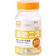 速乾ニスA 透明 100ML