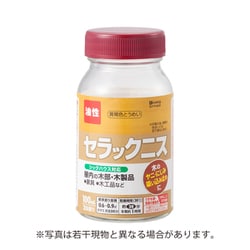 セラックニスA 黄褐色透明 100ML