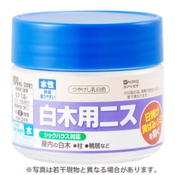 水性白木用ニスA つやけし透明 100ML