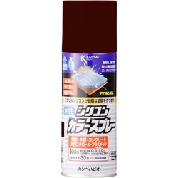 水性シリコンカラースプレー チョコレート 300ML