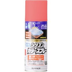 水性シリコンカラースプレー チェリーピンク 300ML