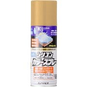水性シリコンカラースプレー ニューゴールド 420ML
