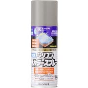 水性シリコンカラースプレー ライトグレー 420ML