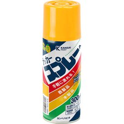 カンペラッカースプレーA きいろ 300ML