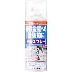 非鉄金属用密着スプレー 透明 300ML