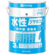 水性ツヤあり建物用PRO 白 3L