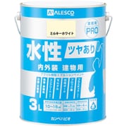 水性ツヤあり建物用PRO ミルキーホワイト 3L